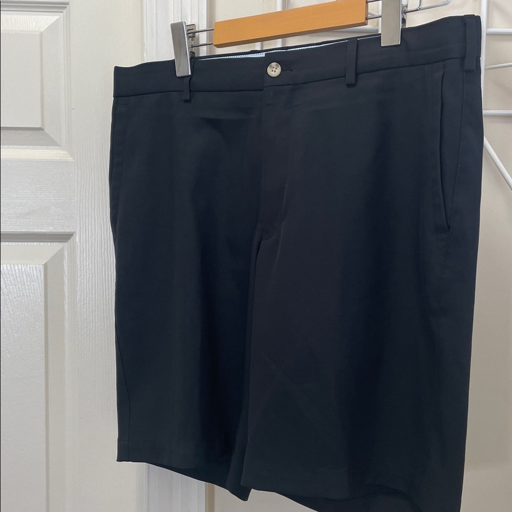 Peter Millar Crown Classic Golf Performance Wear Short - Black - 34